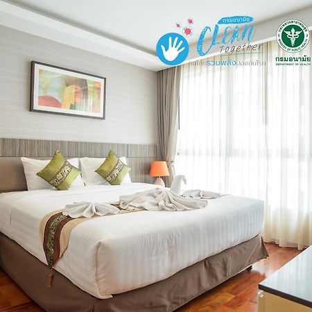 Gm Serviced Apartment Bangkok Eksteriør bilde