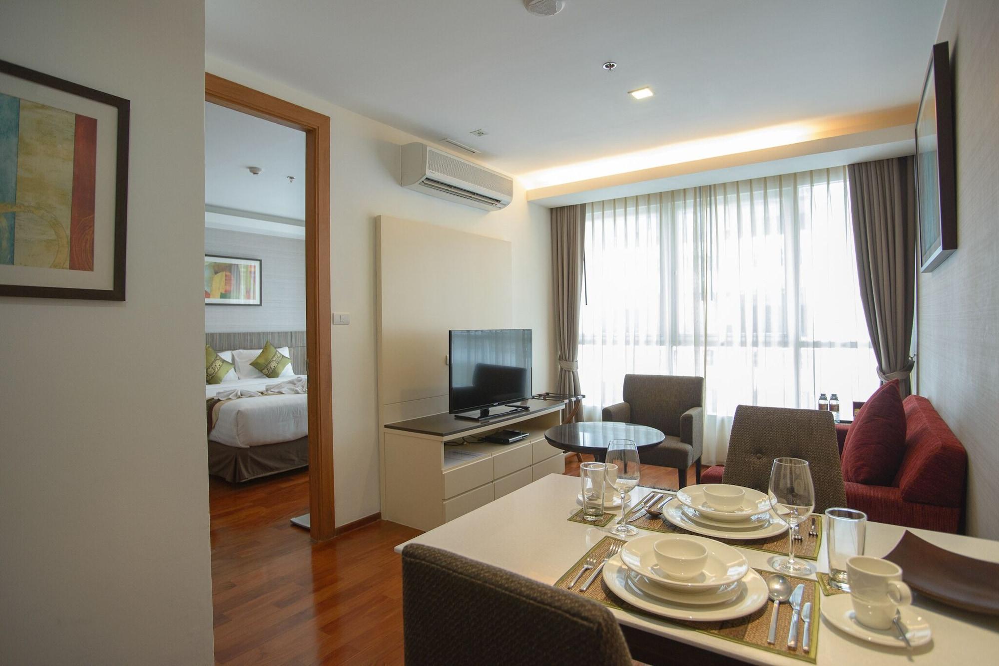 Gm Serviced Apartment Bangkok Eksteriør bilde