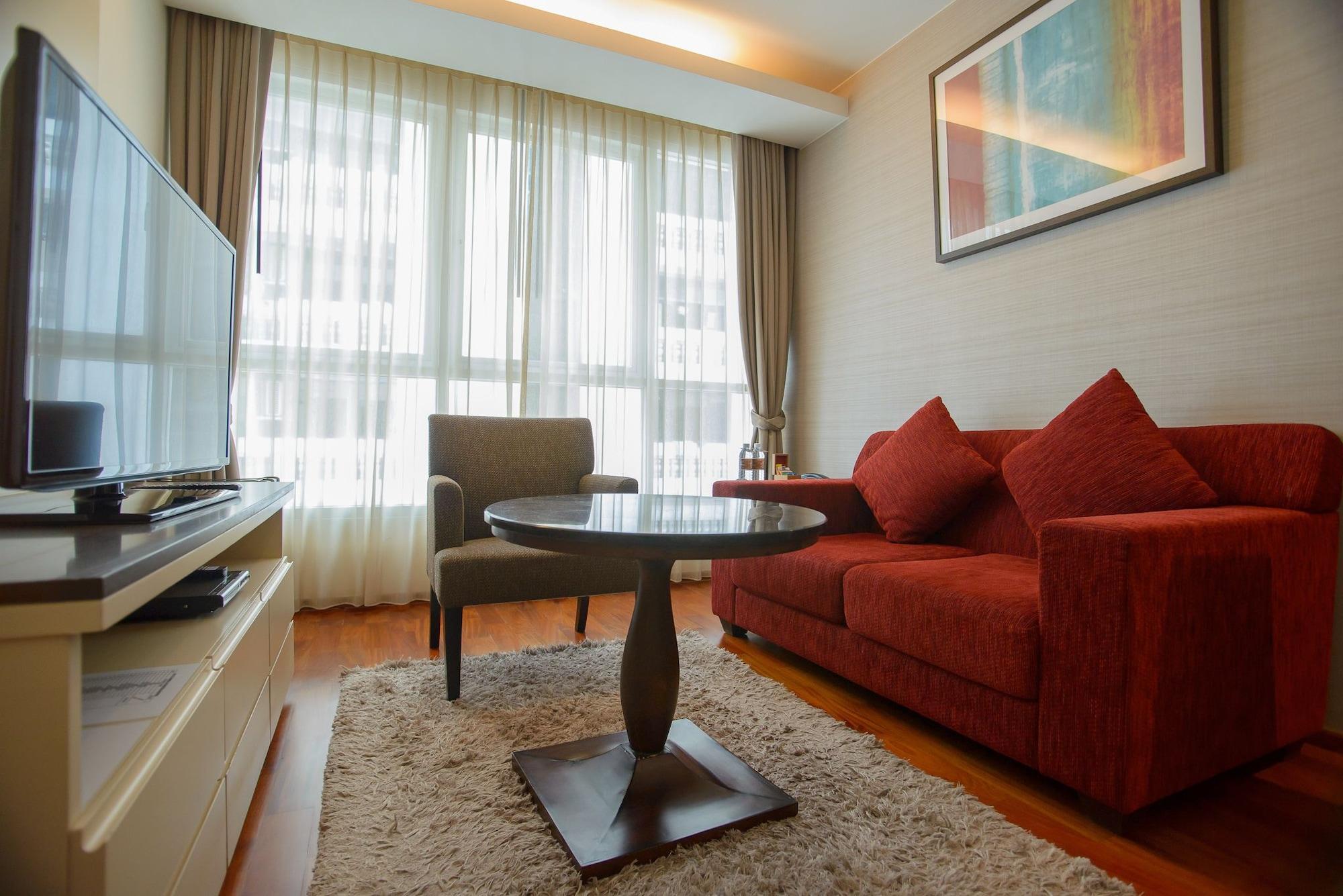 Gm Serviced Apartment Bangkok Eksteriør bilde