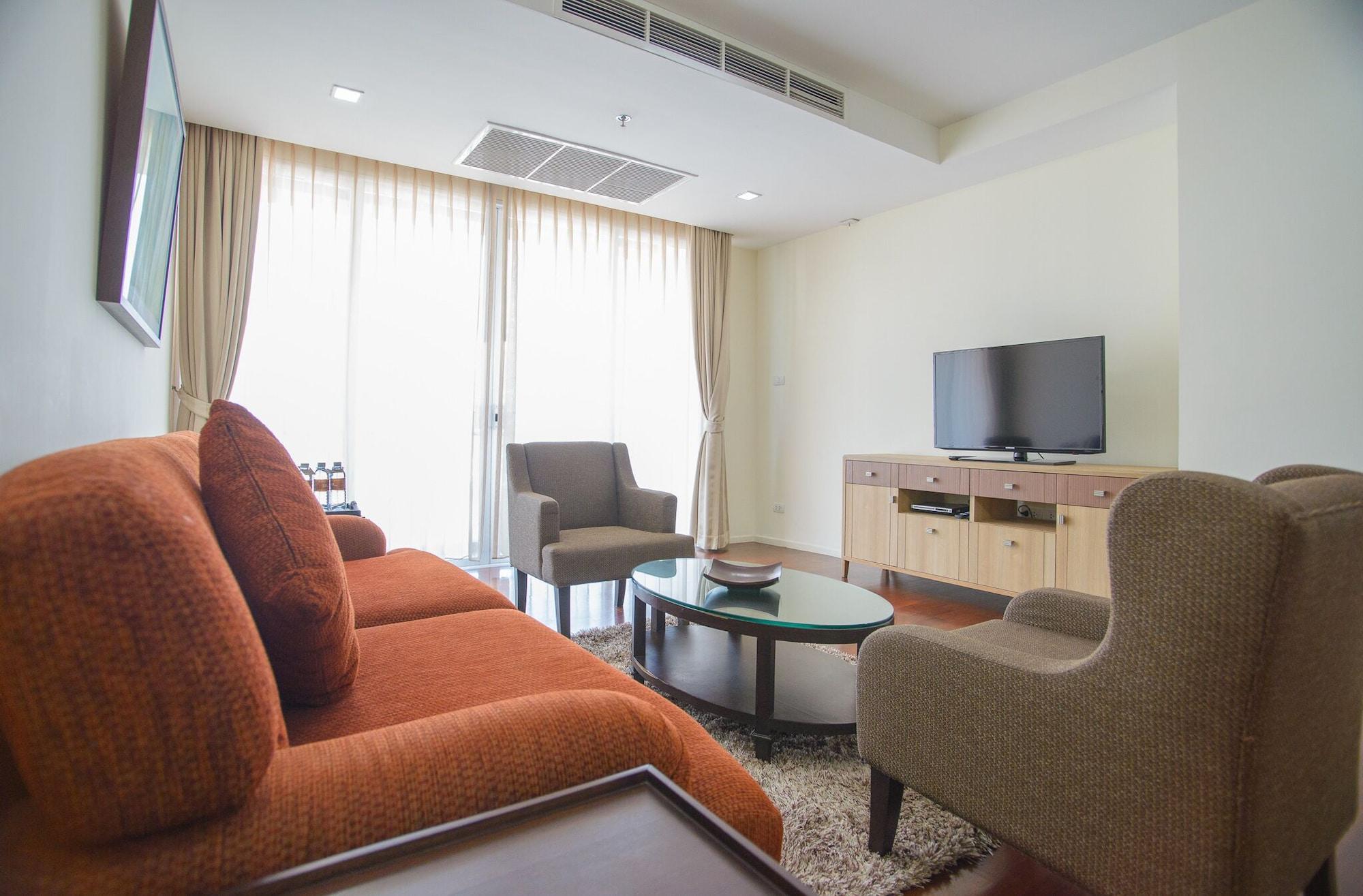 Gm Serviced Apartment Bangkok Eksteriør bilde