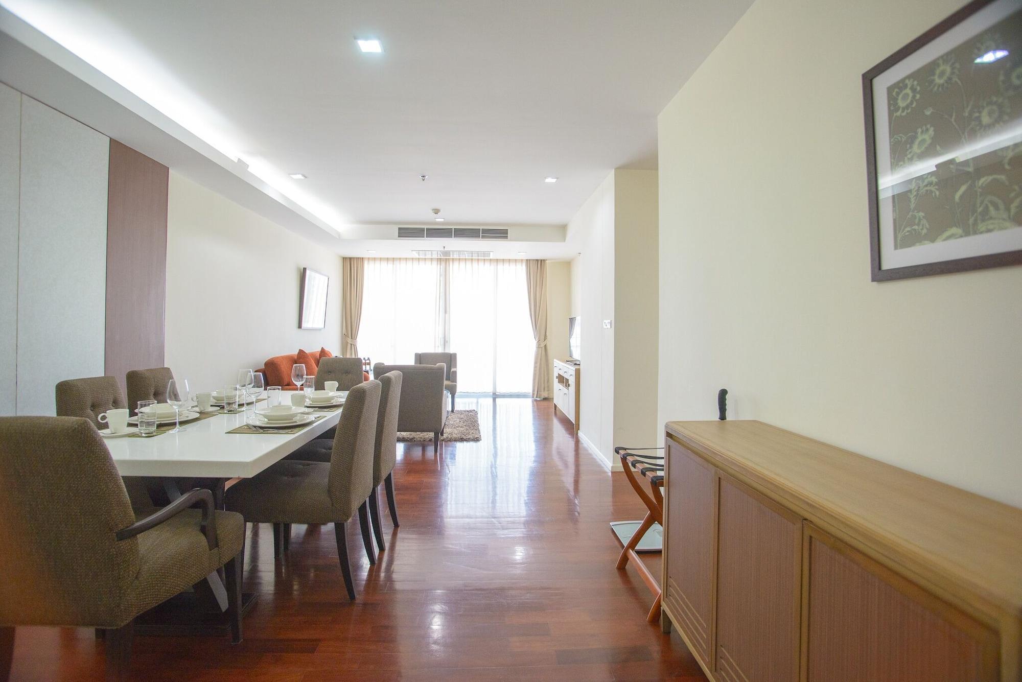 Gm Serviced Apartment Bangkok Eksteriør bilde