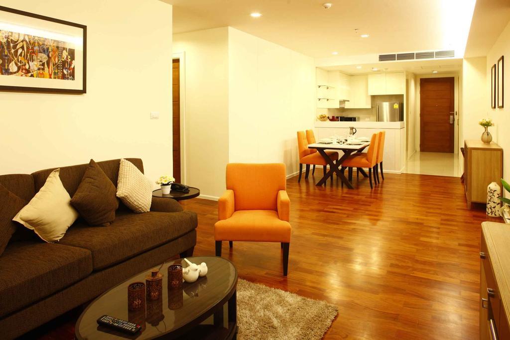 Gm Serviced Apartment Bangkok Eksteriør bilde