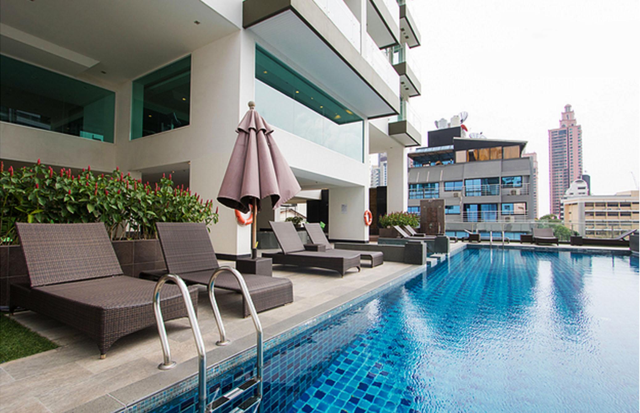 Gm Serviced Apartment Bangkok Eksteriør bilde