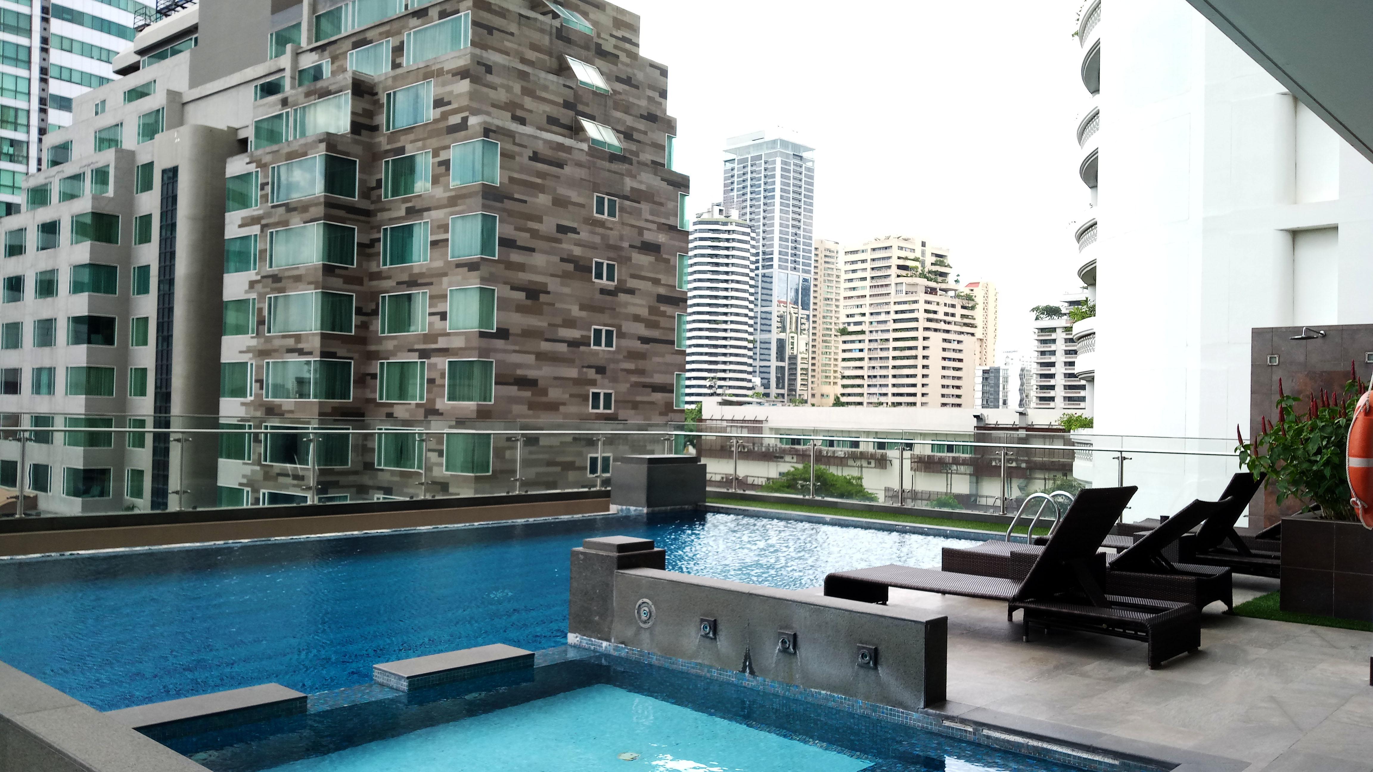 Gm Serviced Apartment Bangkok Eksteriør bilde